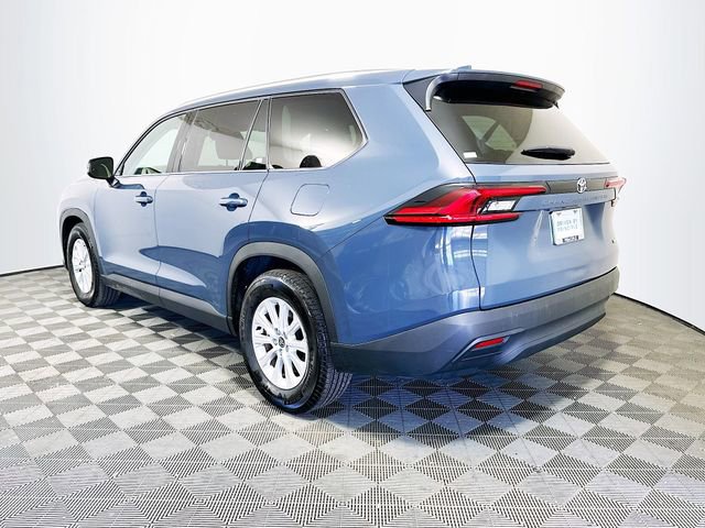 Certified 2025 Toyota Grand Highlander XLE image 6