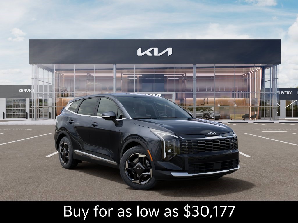 New 2026 Kia Sportage EX FWD image 9