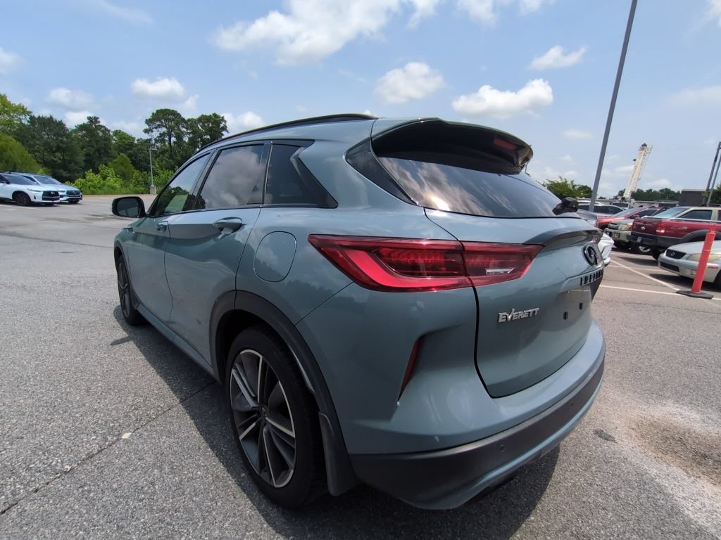 Used 2024 INFINITI QX50 Sport FWD image 7