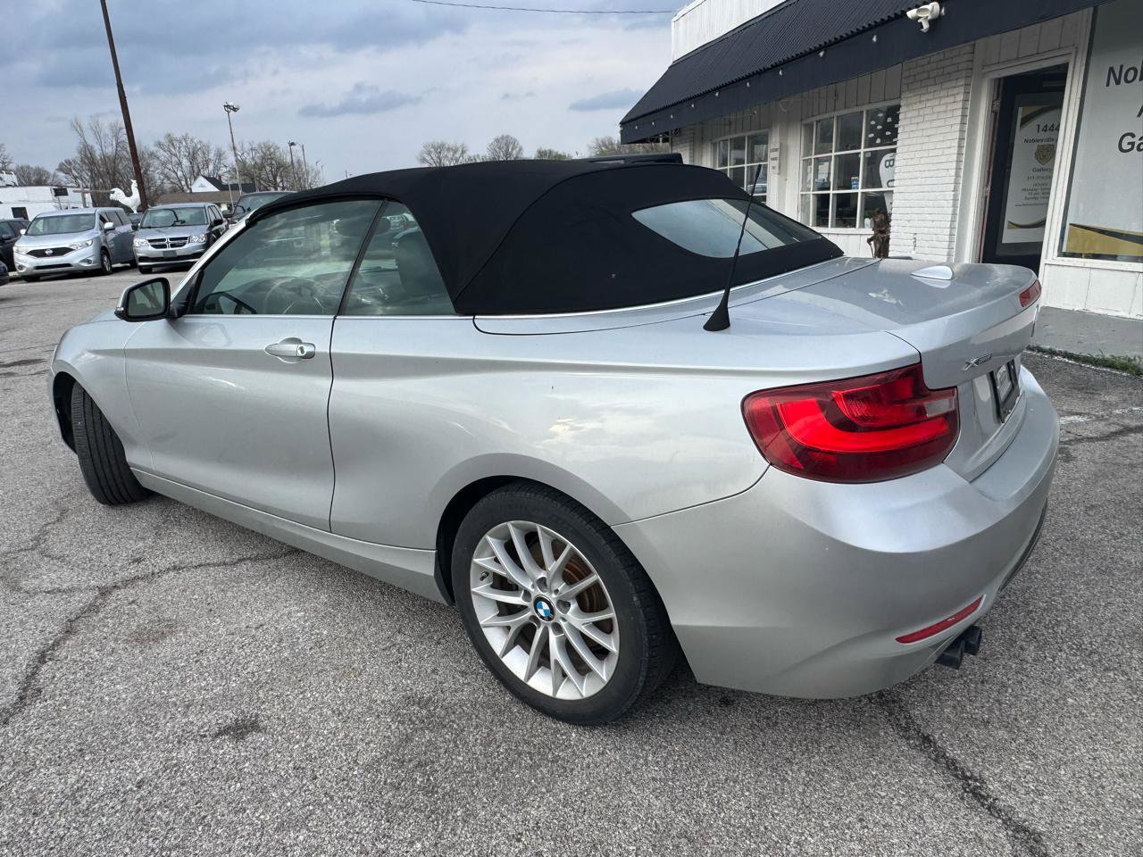 Used 2016 BMW 228i xDrive Convertible image 4