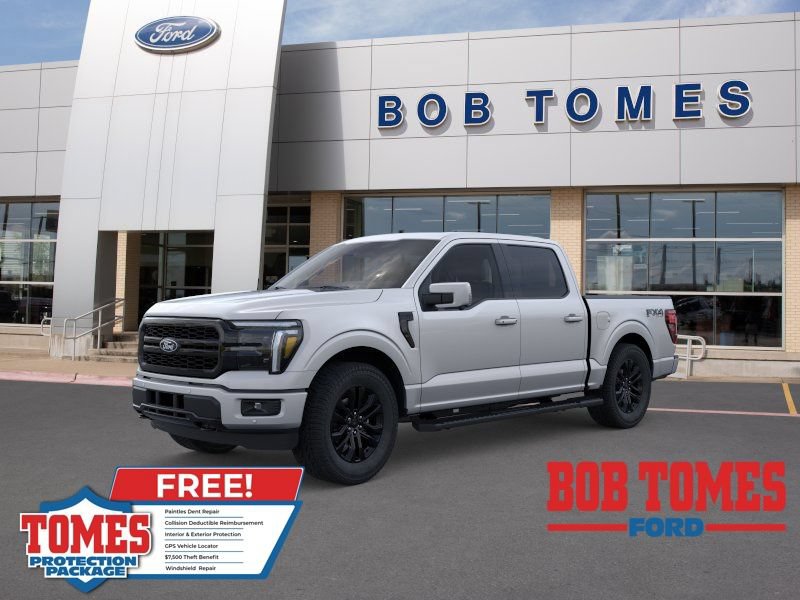 New 2026 Ford F150 Lariat w/ Equipment Group 502A High