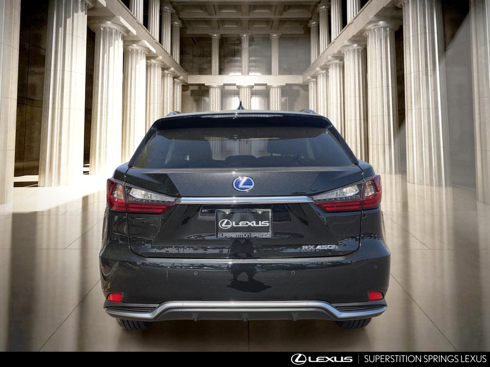 Certified 2021 Lexus RX 450h AWD w/ Premium Package image 5