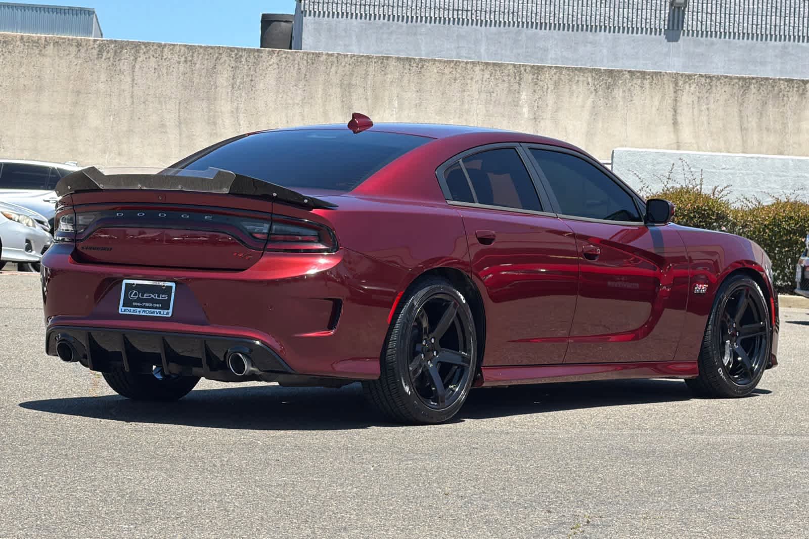 Used 2018 Dodge Charger R/T Scat Pack w/ Beats Audio Group RWD image 2