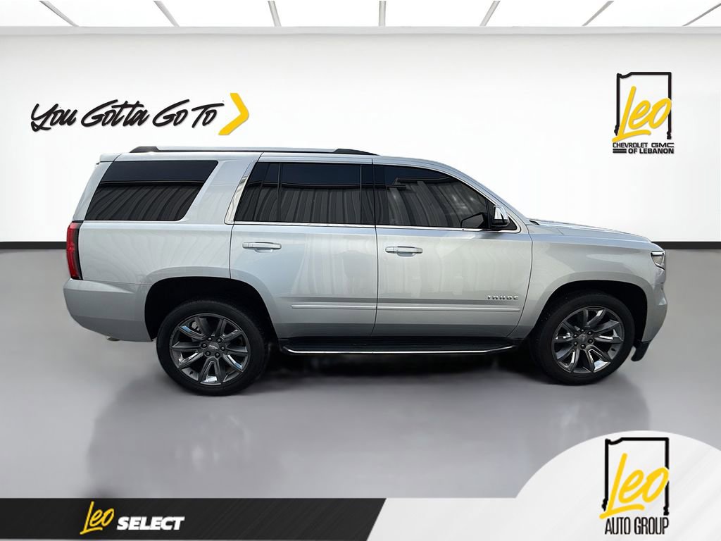 Used 2020 Chevrolet Tahoe Premier AWD/4WD image 4