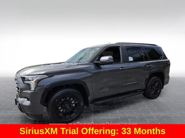 New 2026 Toyota Sequoia Platinum w/ TRD Off-Road Package AWD/4WD image 4