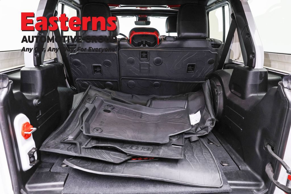 Used 2020 Jeep Wrangler Unlimited Rubicon AWD/4WD image 9