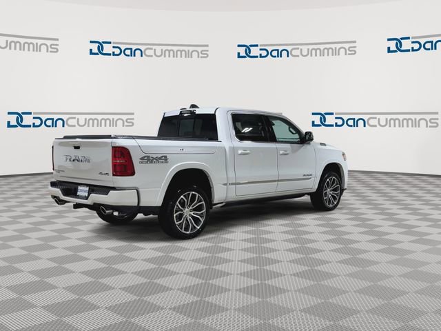 New 2026 RAM 1500 Tungsten w/ Off Road Group AWD/4WD image 9