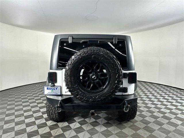 Used 2014 Jeep Wrangler Unlimited Rubicon w/ Dual Top Group image 7