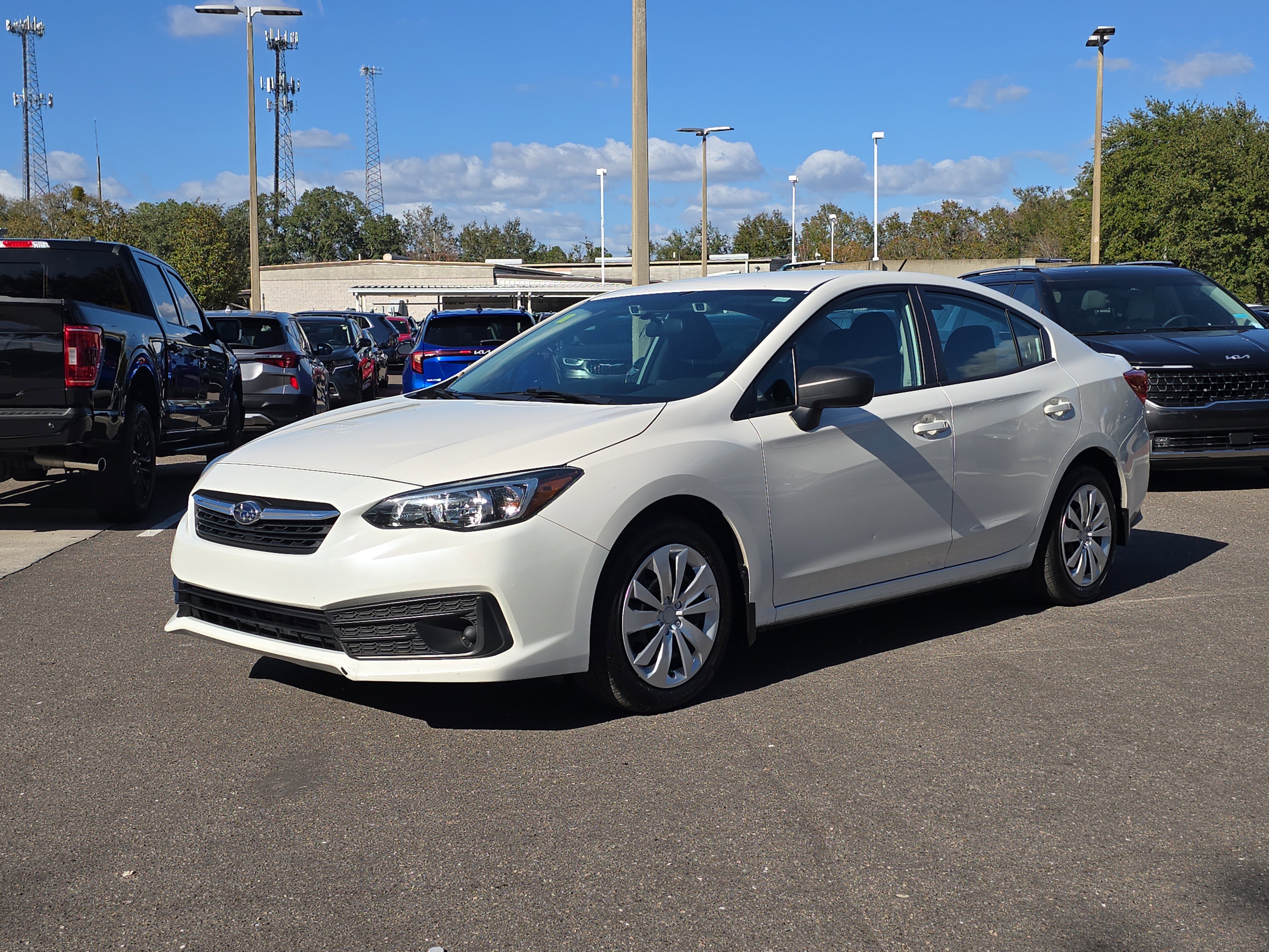 Used 2020 Subaru Impreza 2.0i image 4