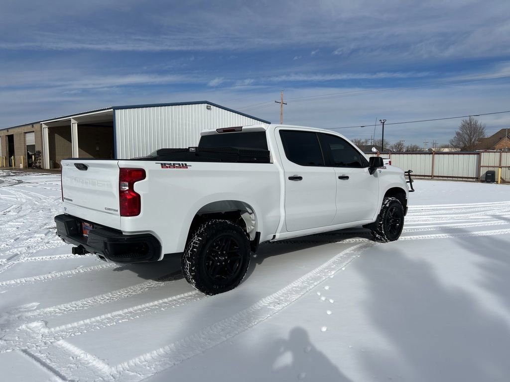 Used 2024 Chevrolet Silverado 1500 Custom Trail Boss image 7