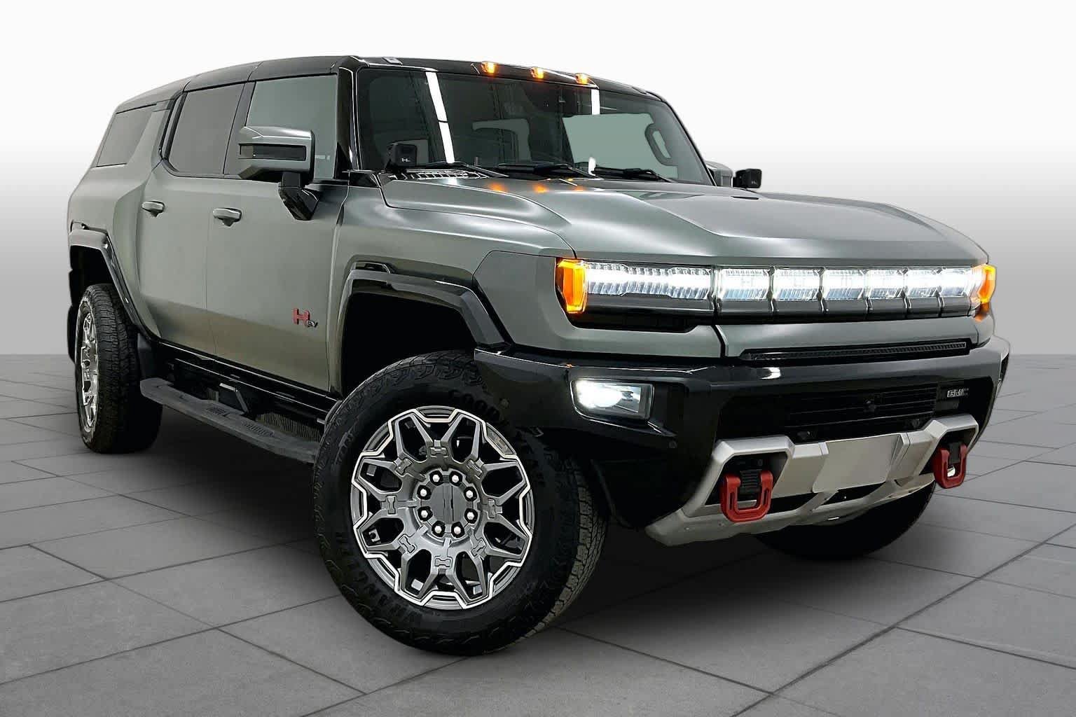 Used 2024 GMC Hummer EV 3X w/ LPO, Illumination Package AWD/4WD image 2