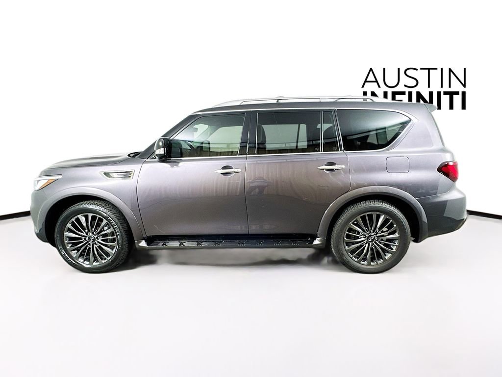 Certified 2023 INFINITI QX80 Premium Select w/ Cargo Package image 5