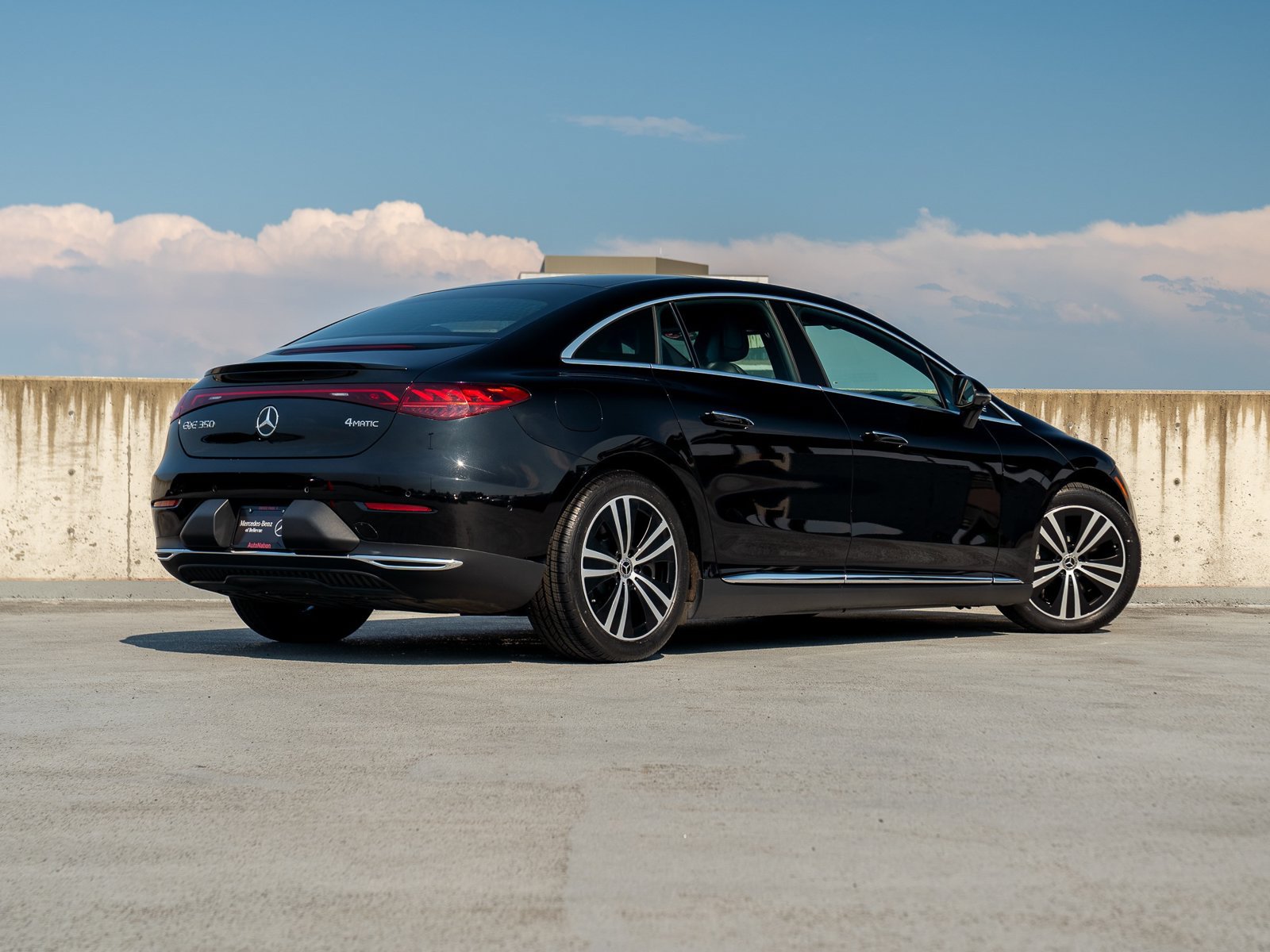 Used 2023 Mercedes-Benz EQE 350+ 4MATIC Sedan image 4