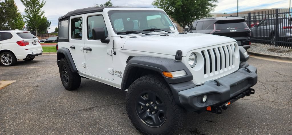 Used 2019 Jeep Wrangler Unlimited Sport AWD/4WD image 1