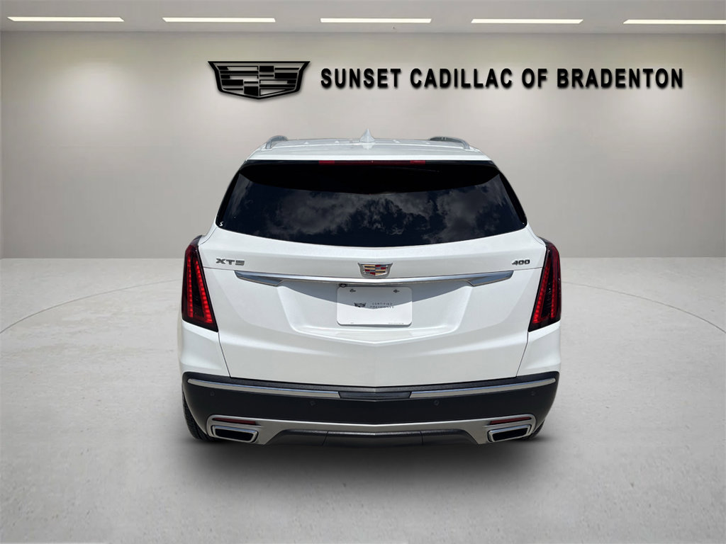 Certified 2024 Cadillac XT5 Premium Luxury w/ LPO, Floor Liner Package FWD image 4