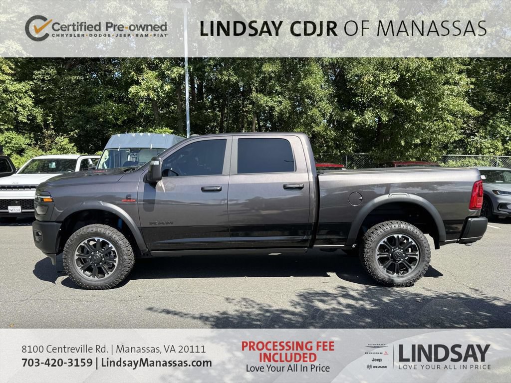 Used 2025 RAM 2500 Rebel w/ Rebel Level 2 Equipment Group AWD/4WD image 6