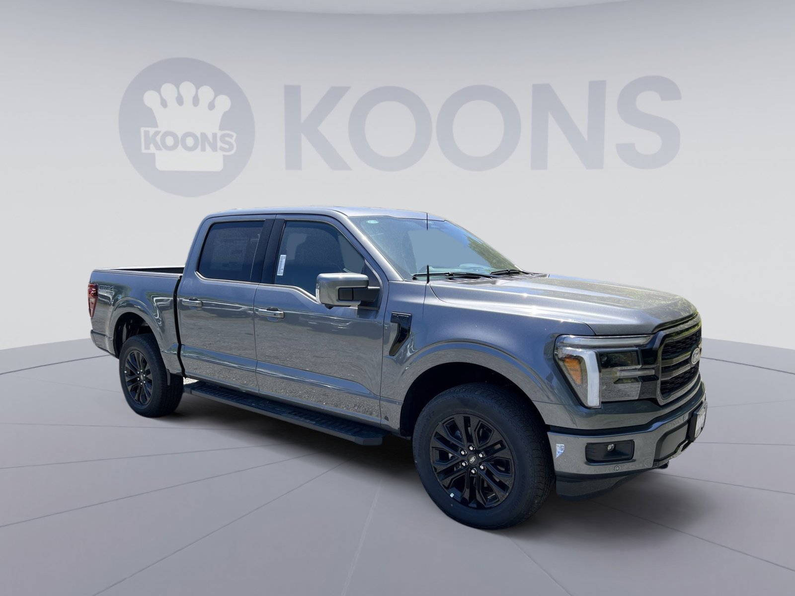 New 2026 Ford F150 Lariat w/ Equipment Group 501A Mid AWD/4WD image 2