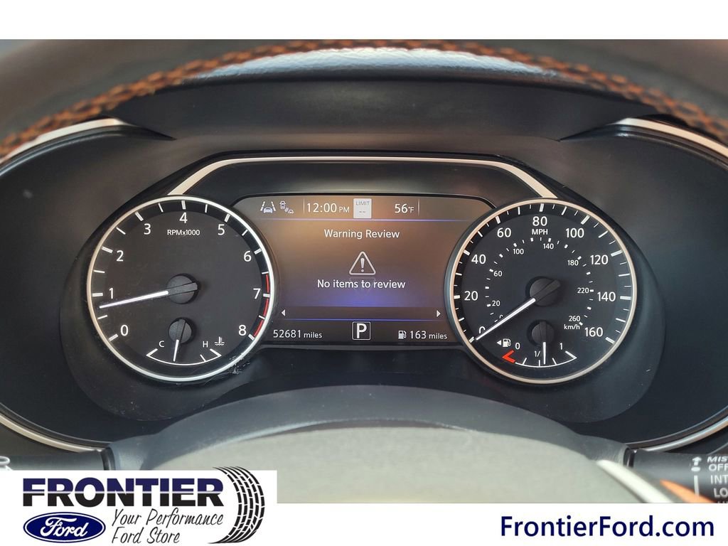 Used 2019 Nissan Maxima Platinum w/ Reserve Package image 17