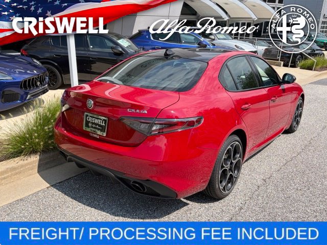New 2026 Alfa Romeo Giulia AWD w/ Driving Assist Package image 5