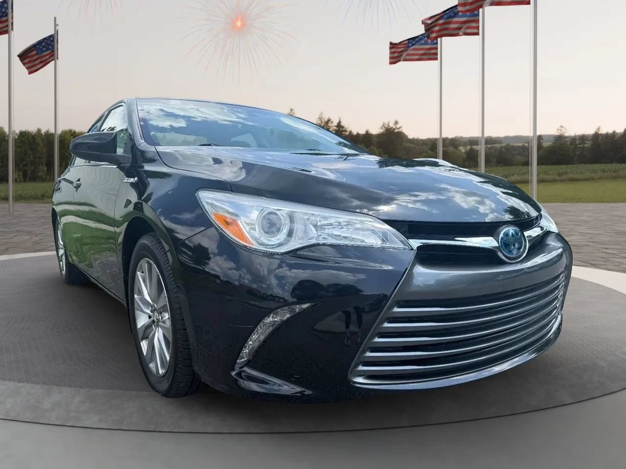 Used 2015 Toyota Camry XLE w/ Moonroof Package FWD image 8