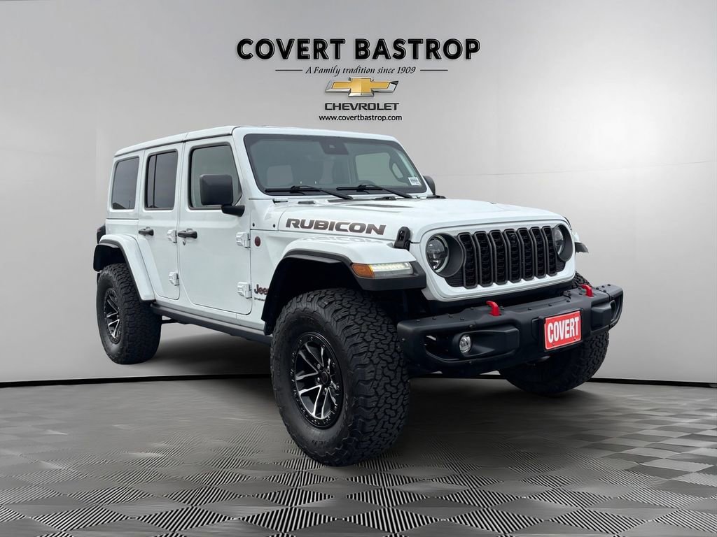 Used 2024 Jeep Wrangler Unlimited Rubicon image 7