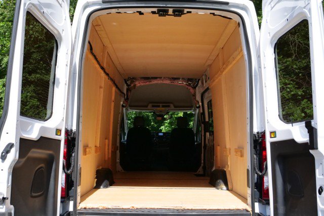 Used 2024 Ford Transit 250 148 High Roof Extended AWD w/ Load Area Protection Package image 7
