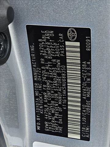 Used 2022 Toyota Camry SE FWD image 15