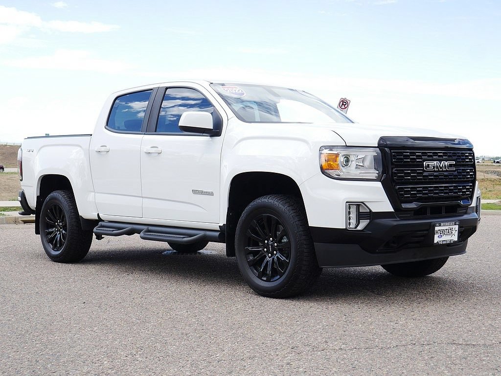 Used 2022 GMC Canyon Elevation w/ Elevation Premium Package AWD/4WD image 7