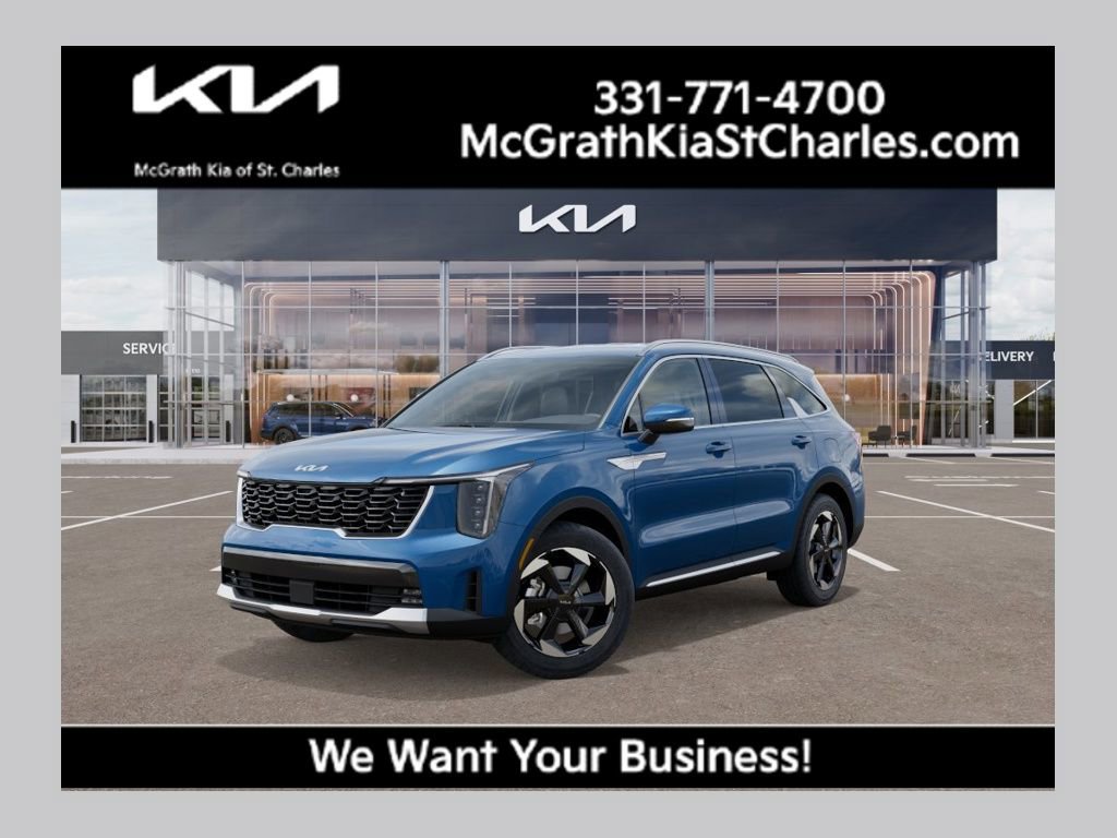 New 2026 Kia Sorento EX