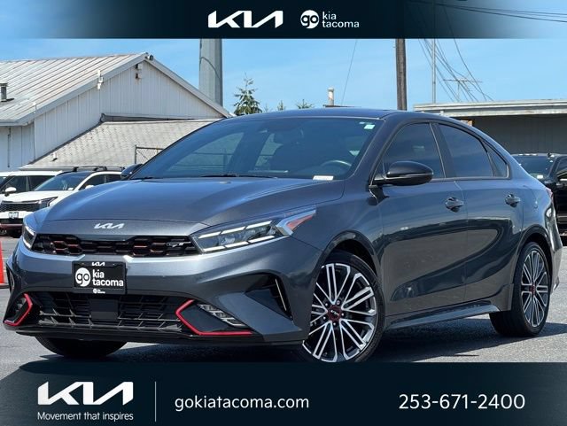 Certified 2024 Kia Forte GT w/ GT2 Package