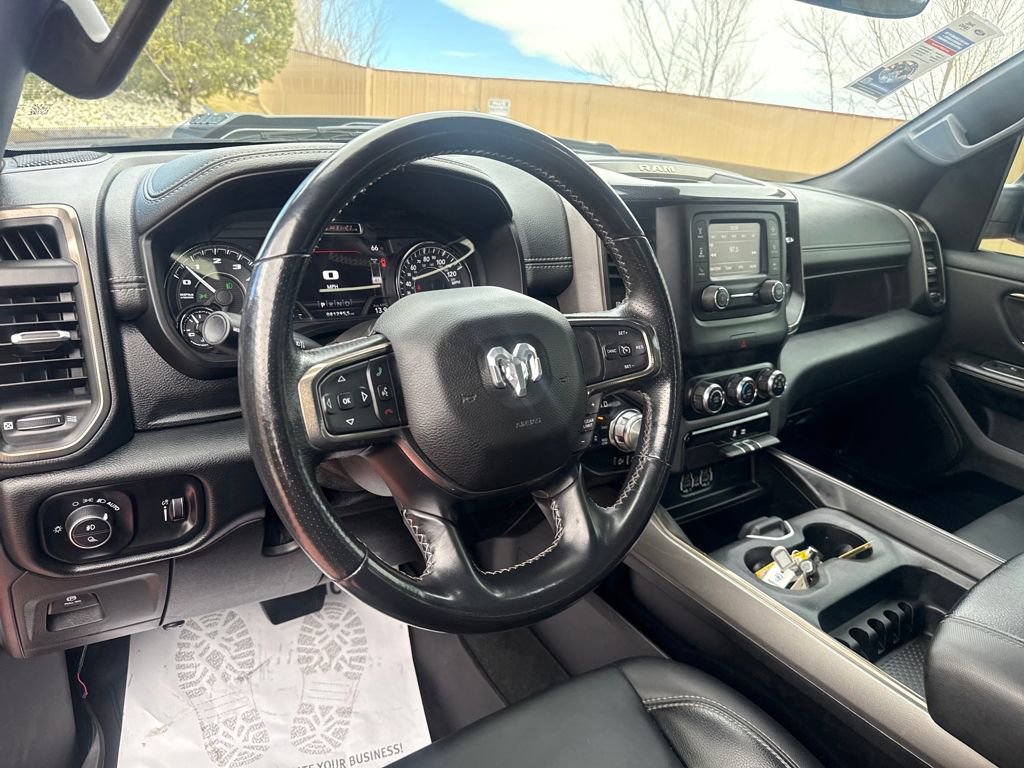 Used 2021 RAM 1500 Rebel image 12