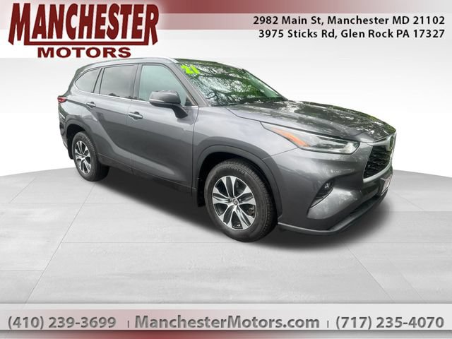 Used 2021 Toyota Highlander XLE AWD/4WD 360° Tour