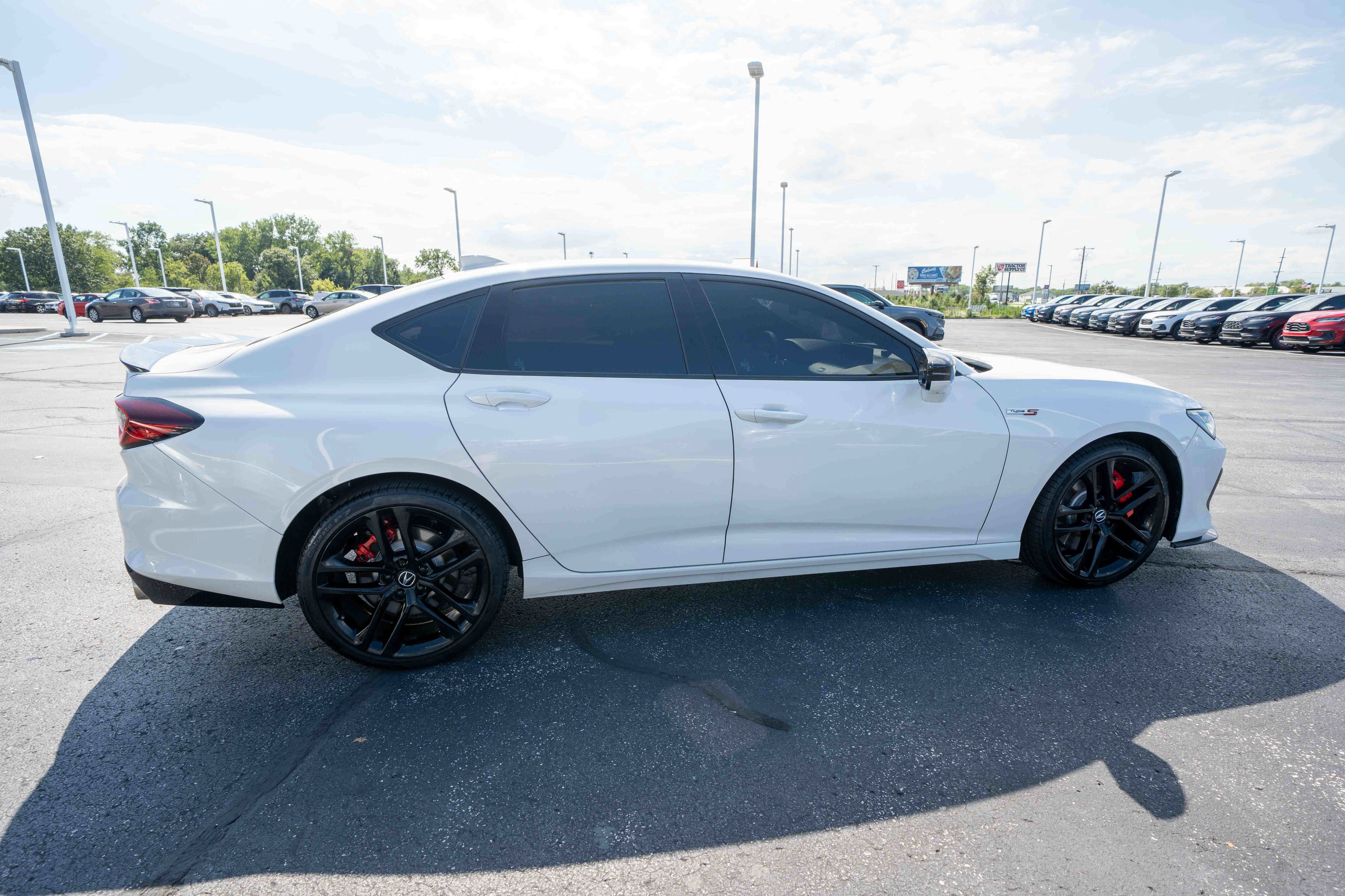 Used 2025 Acura TLX Type S AWD/4WD image 6