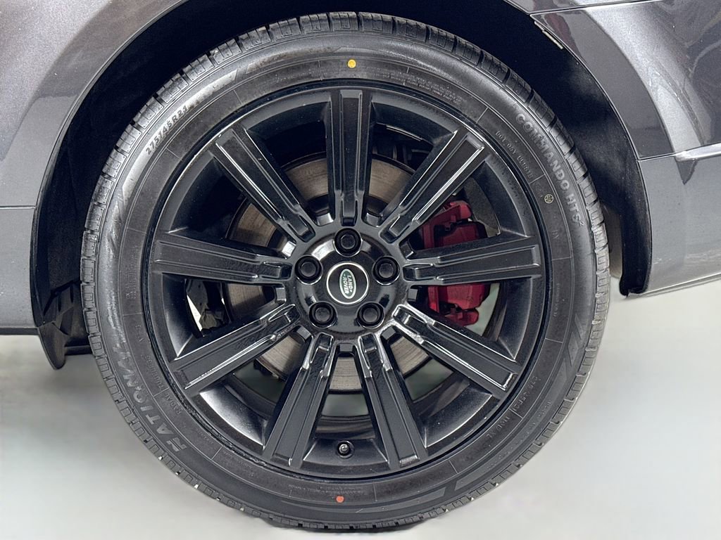 Used 2021 Land Rover Range Rover Sport HST image 10