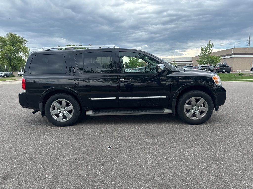 Used 2013 Nissan Armada Platinum AWD/4WD image 4