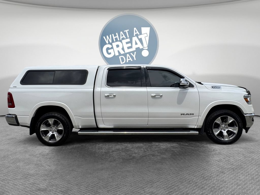 Used 2021 RAM 1500 Laramie AWD/4WD image 2