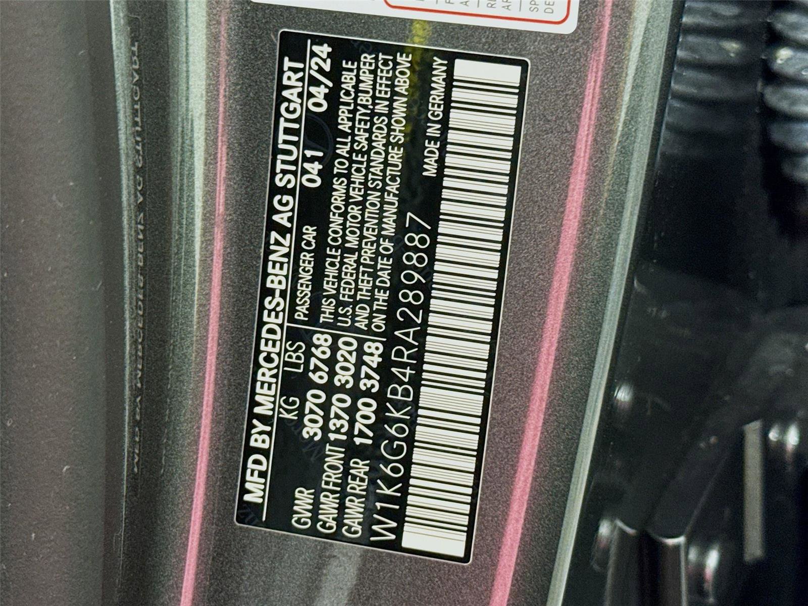 Used 2024 Mercedes-Benz S 580e 4MATIC Sedan image 32