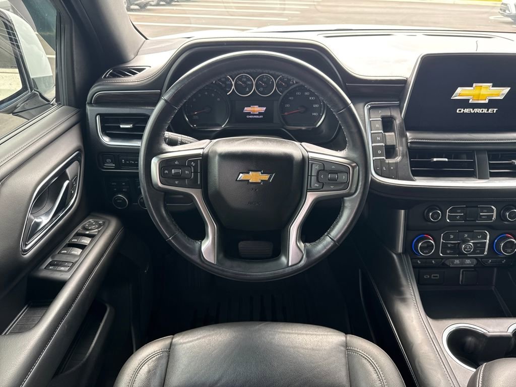 Used 2021 Chevrolet Tahoe LT w/ Rear Media and Nav Package image 13