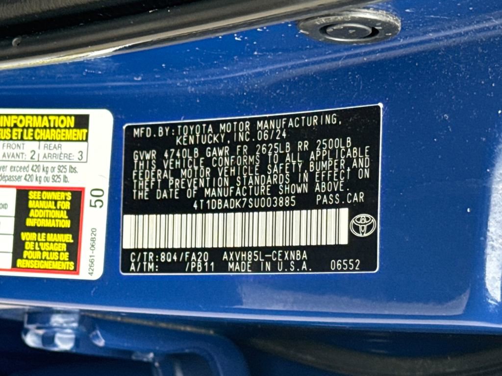 Used 2025 Toyota Camry XSE image 45