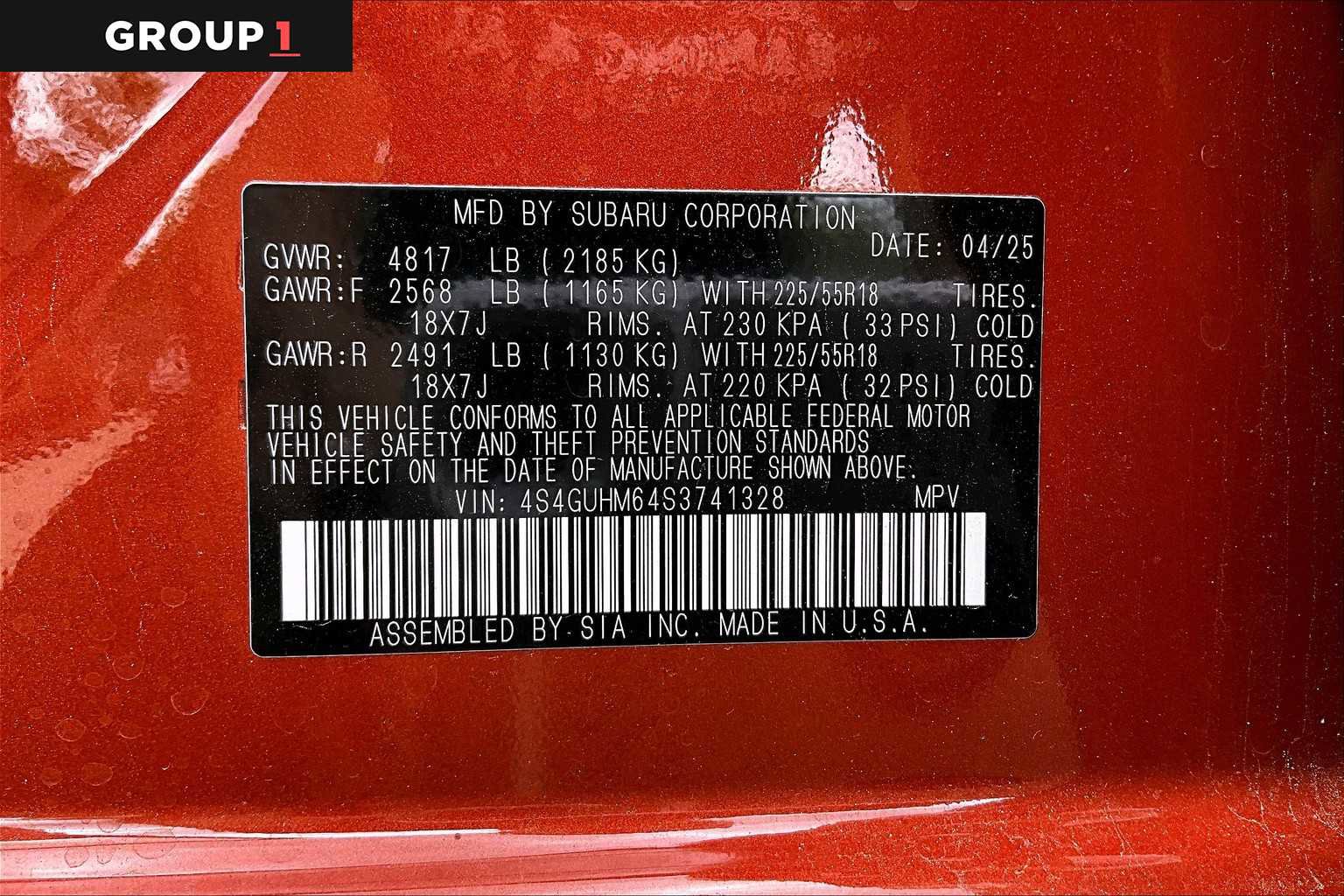 Certified 2025 Subaru Crosstrek 2.5i Limited image 19