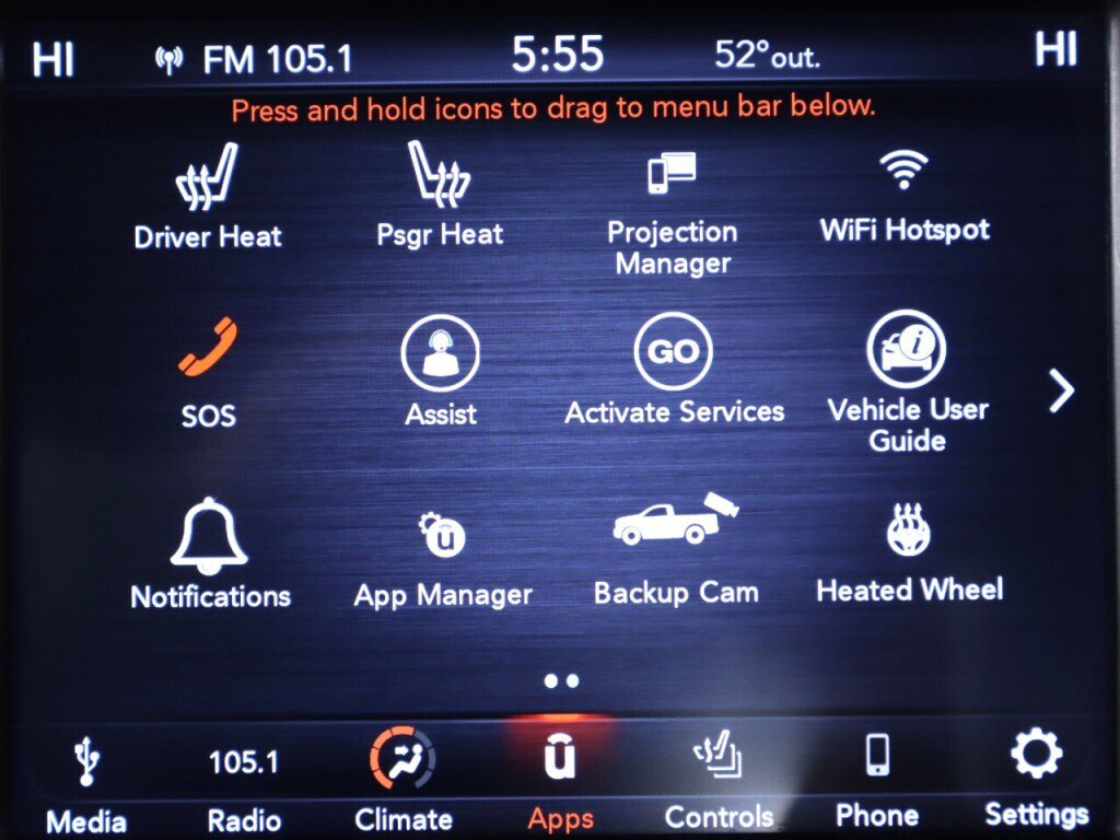 Used 2018 RAM 1500 Outdoorsman image 19