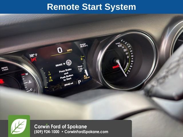 Used 2023 Jeep Wrangler Unlimited w/ Cold Weather Group image 5