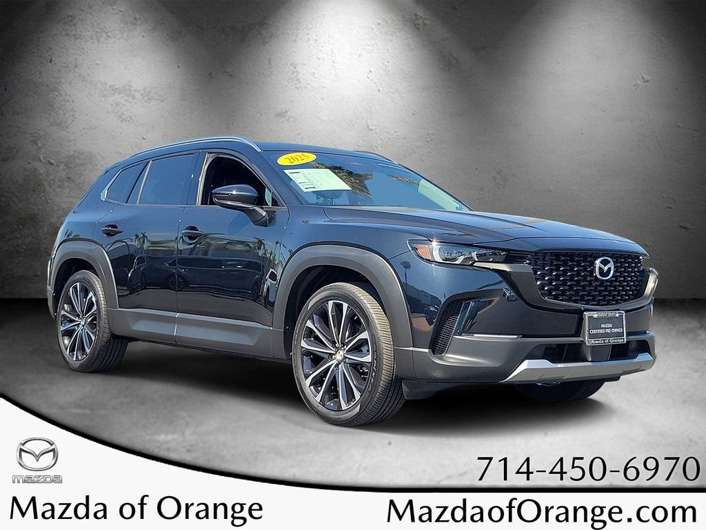 Certified 2025 MAZDA CX-50 AWD 2.5 Turbo w/ Premium Pkg image 1