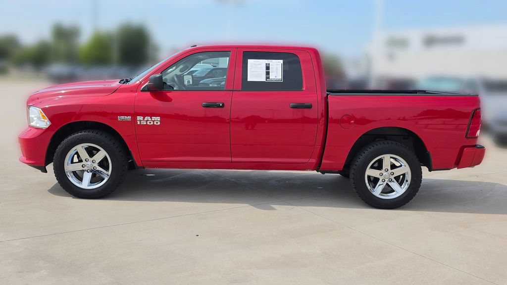 Used 2017 RAM 1500 Express AWD/4WD video 2