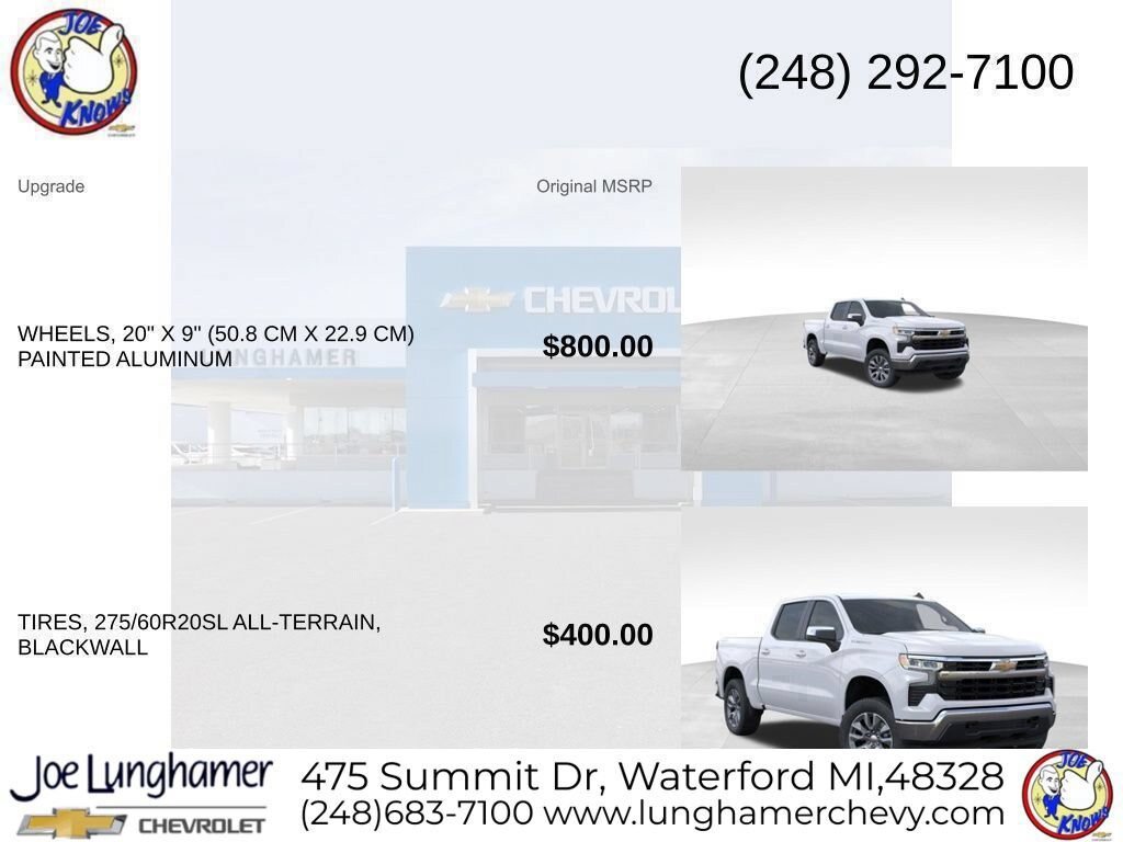New 2026 Chevrolet Silverado 1500 LT AWD/4WD image 13