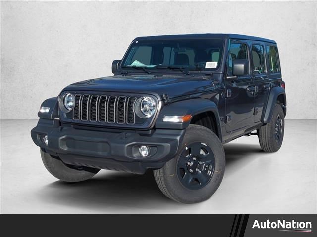 New 2026 Jeep Wrangler Sport