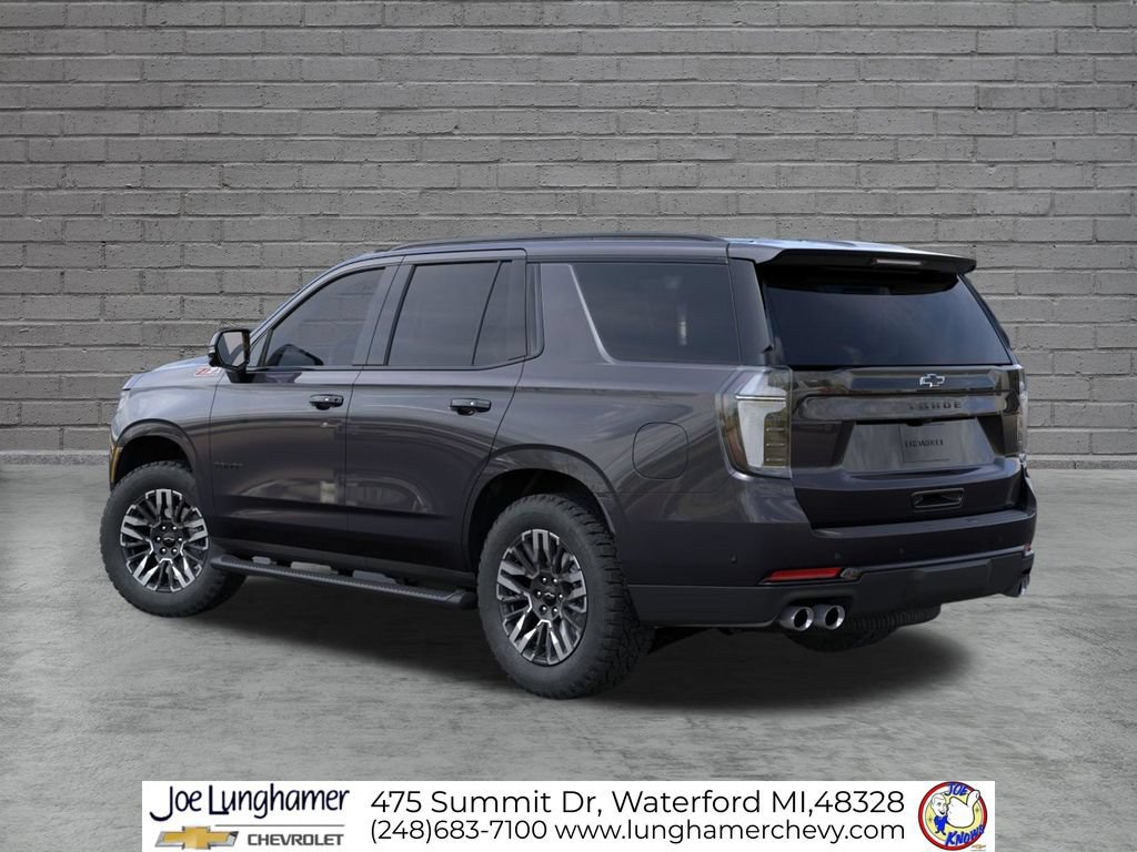 New 2026 Chevrolet Tahoe Z71 w/ Z71 Off-Road Package AWD/4WD image 3