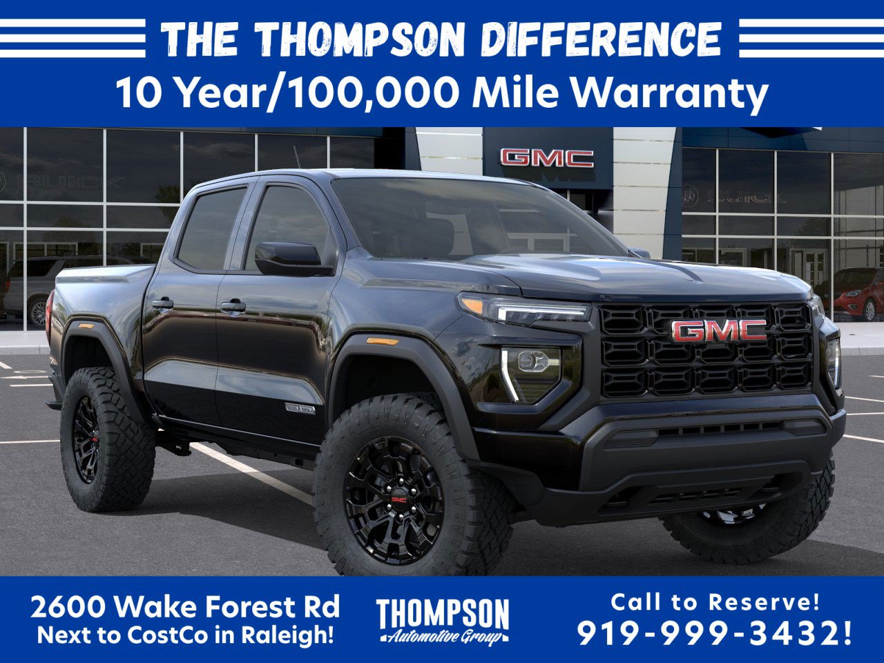 New 2026 GMC Canyon Elevation RWD image 10