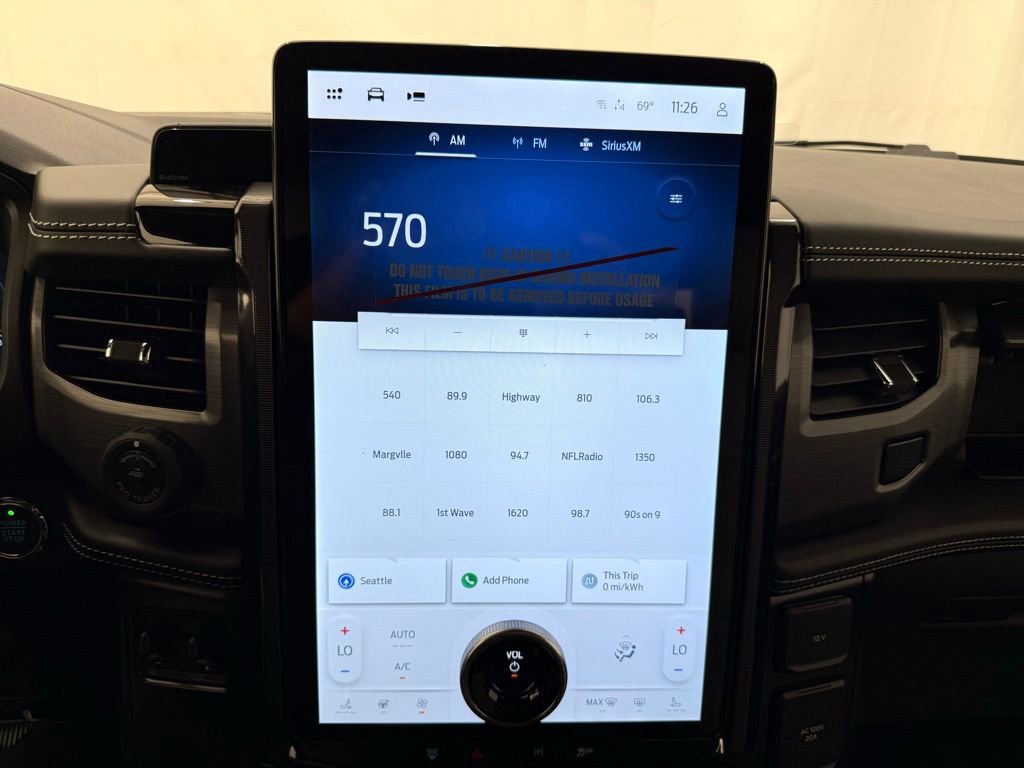 New 2025 Ford F150 Lightning Platinum image 34