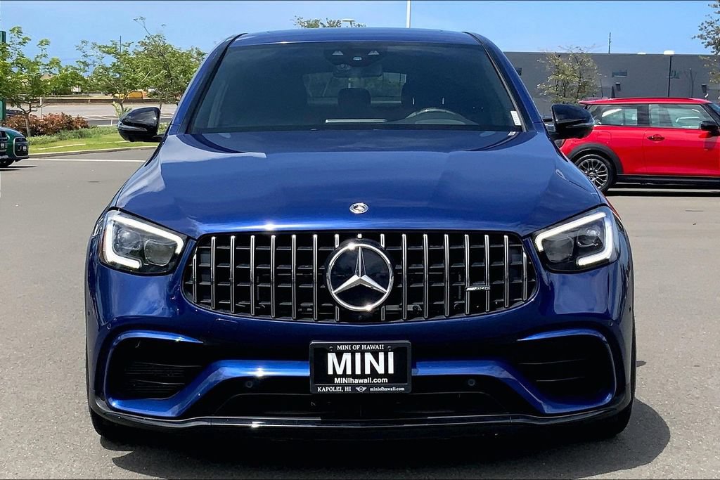 Used 2021 Mercedes-Benz GLC 63 AMG S image 3